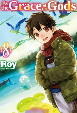 By the Grace of the Gods Novel Volume 8