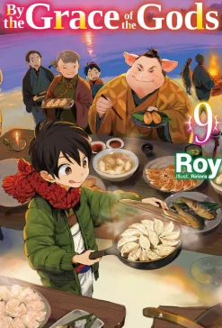 By the Grace of the Gods Novel Volume 9