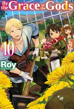 By the Grace of the Gods Novel Volume 10