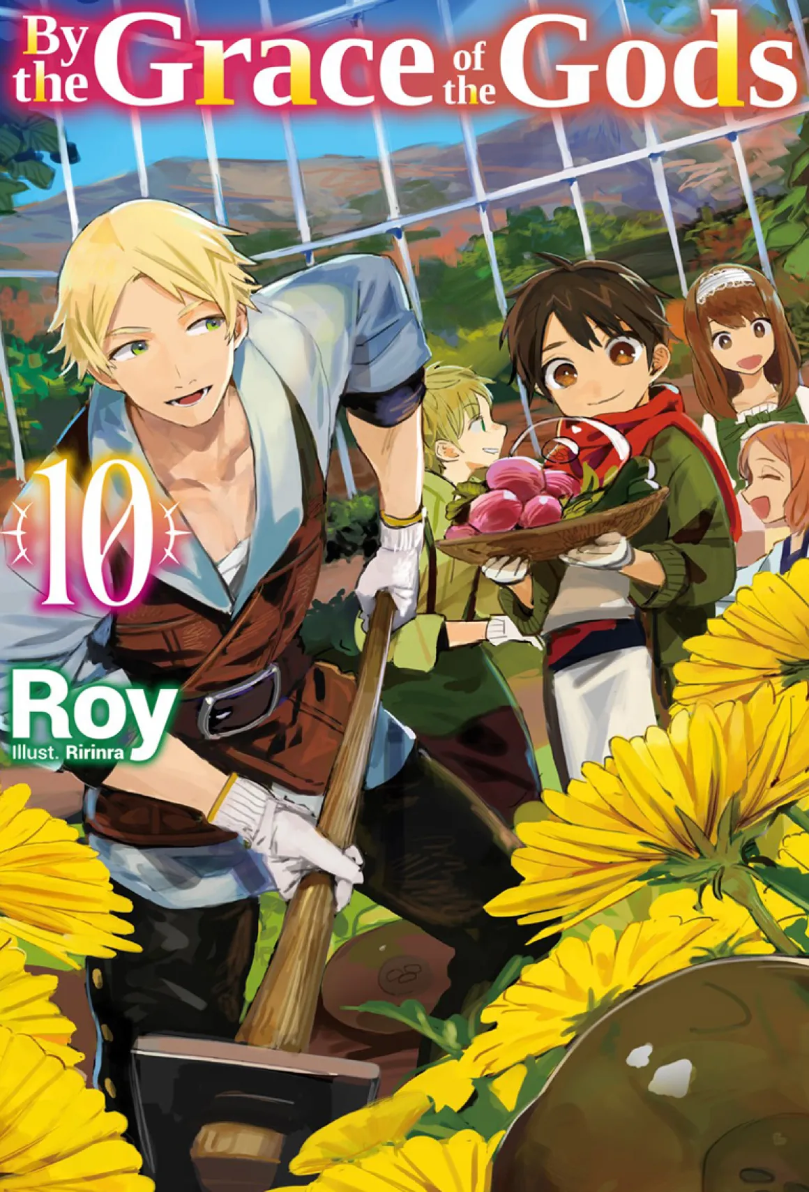 By the Grace of the Gods Novel Volume 10