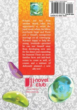 By the Grace of the Gods Novel Volume 7