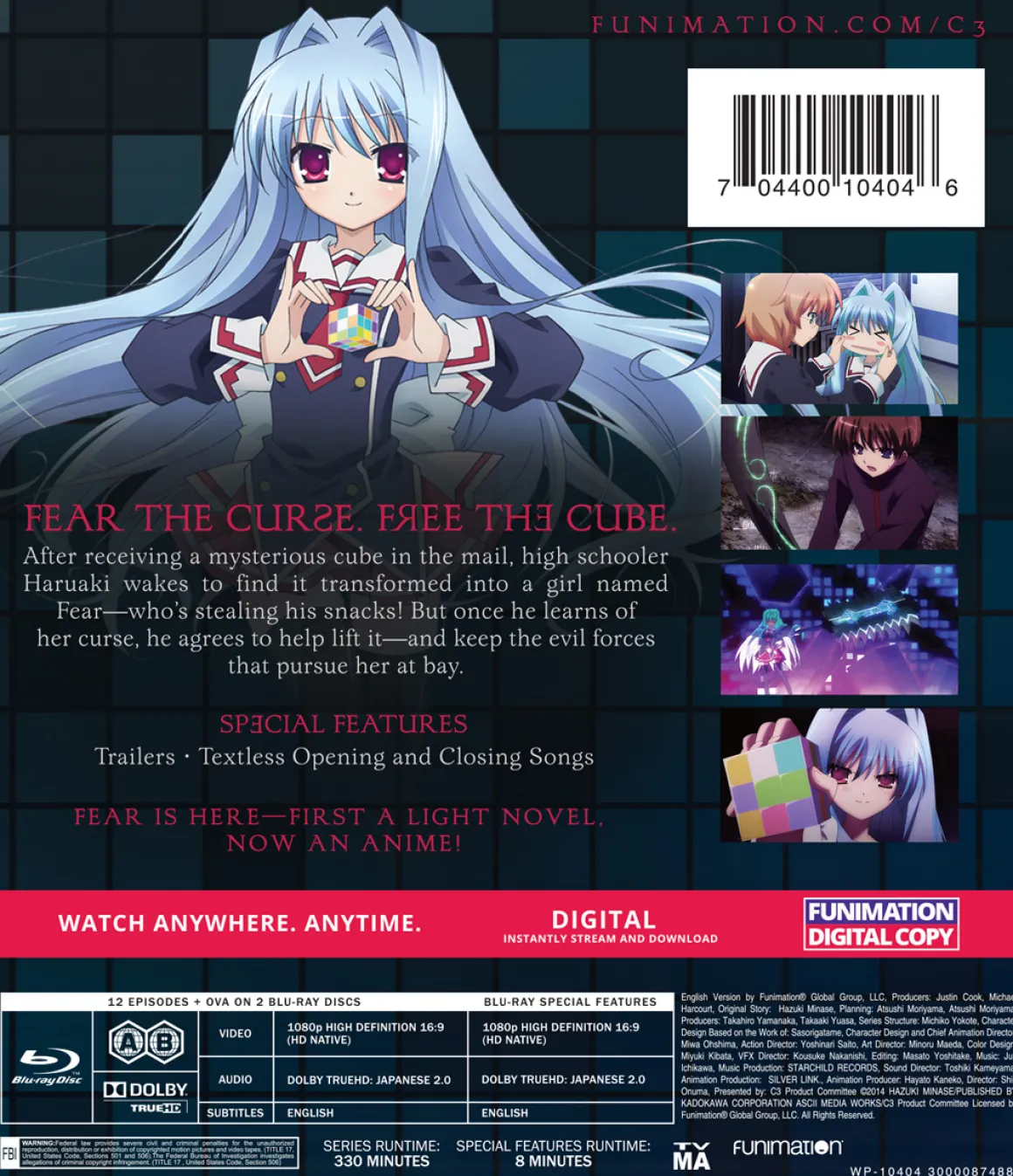 C3 - The Complete Series - Essentials - Blu-ray