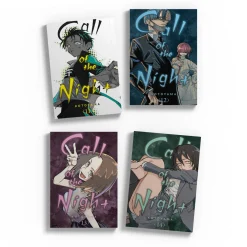 Call of the Night Manga (11-14) Bundle