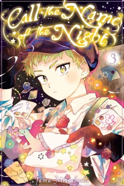 Call the Name of the Night Manga Volume 3