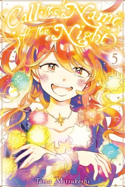 Call the Name of the Night Manga Volume 5