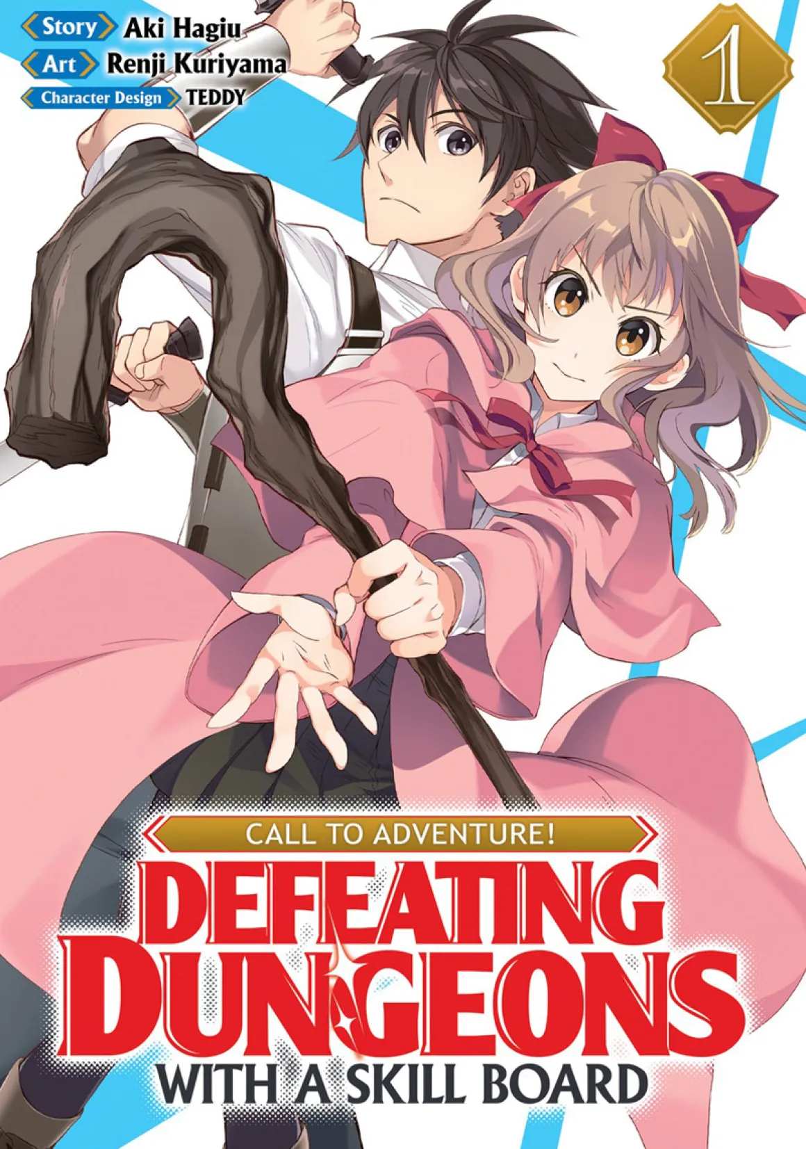 CALL TO ADVENTURE! Defeating Dungeons with a Skill Board Manga Volume 1