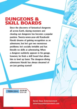 CALL TO ADVENTURE! Defeating Dungeons with a Skill Board Manga Volume 1