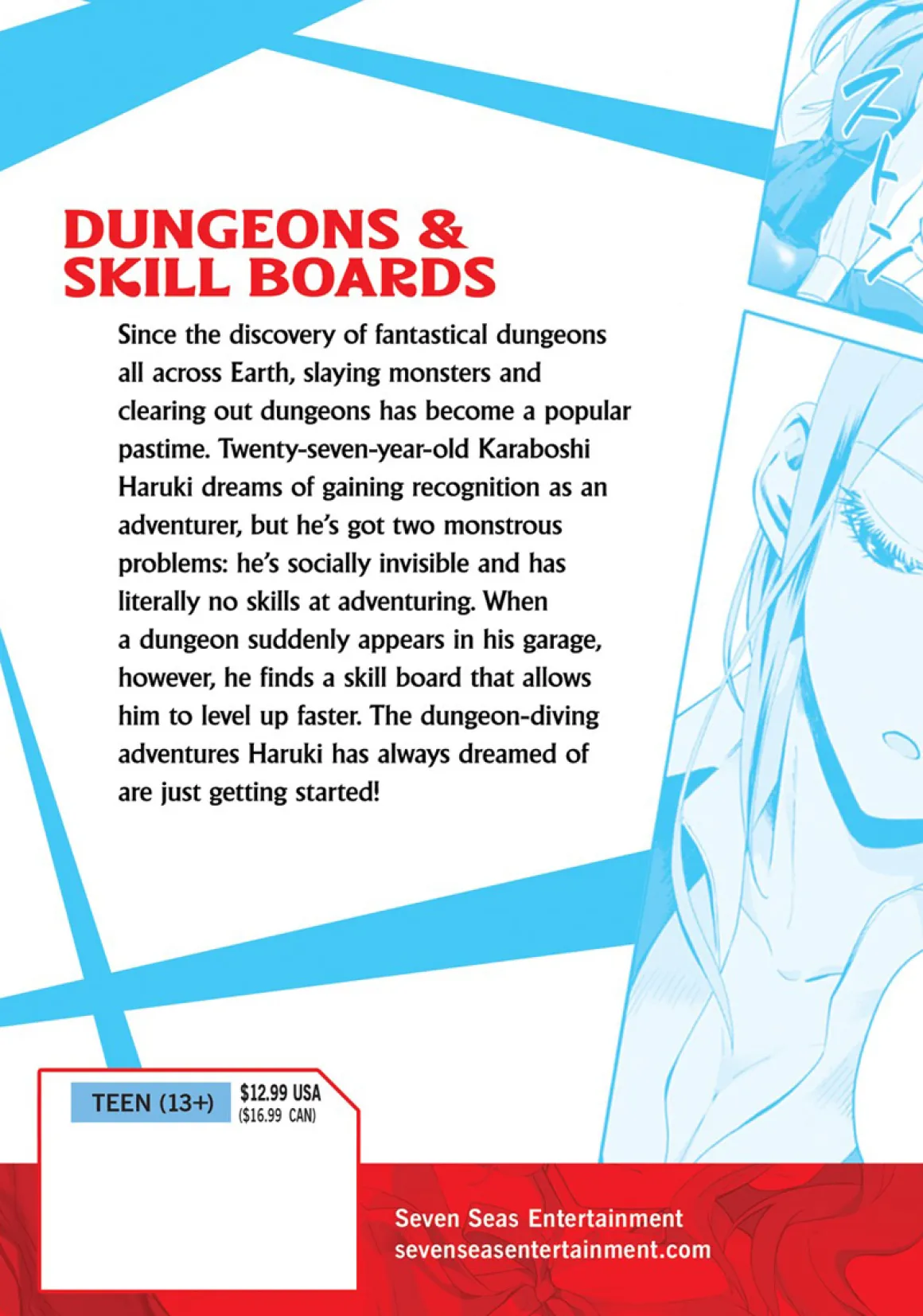 CALL TO ADVENTURE! Defeating Dungeons with a Skill Board Manga Volume 1