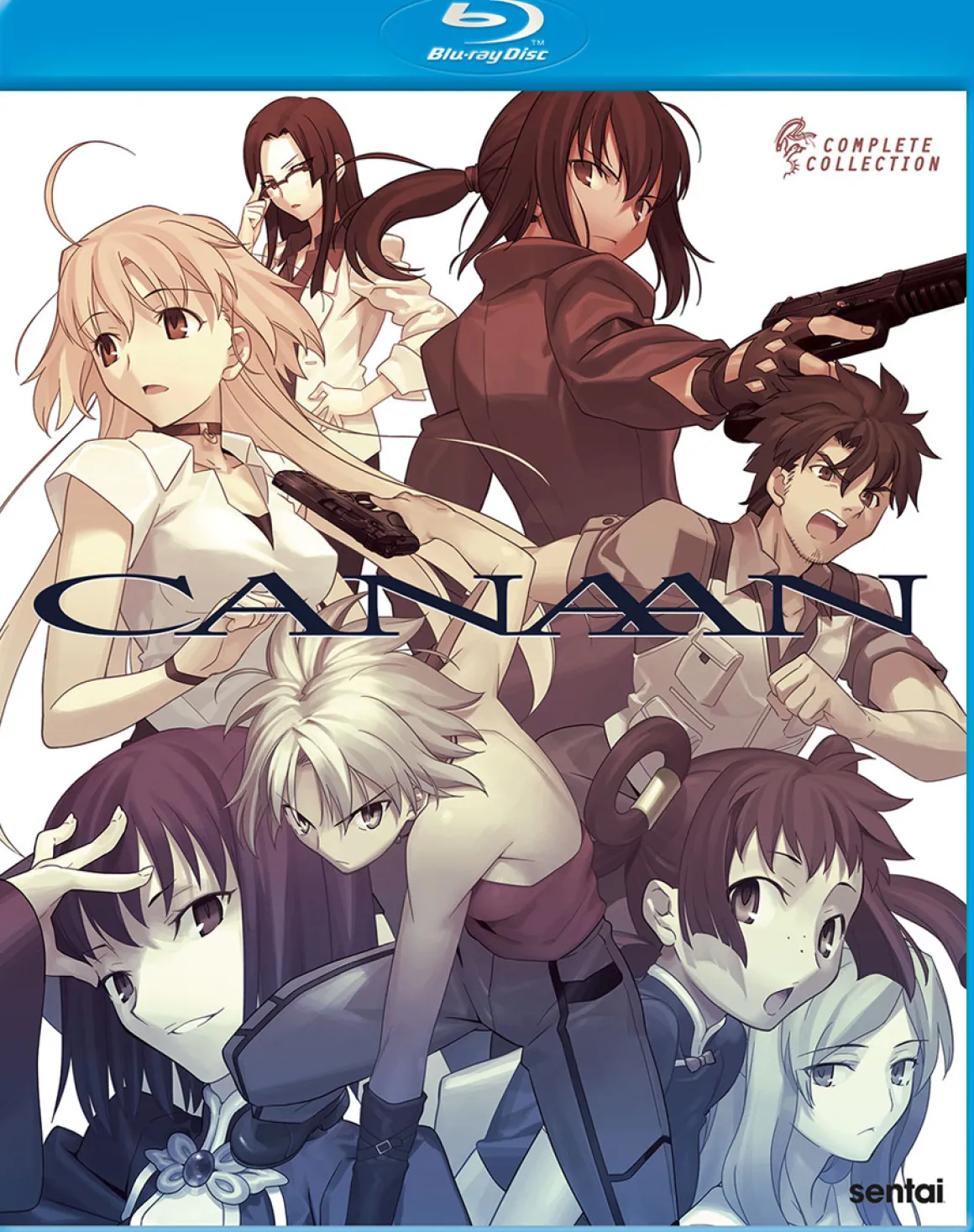Canaan Blu-ray