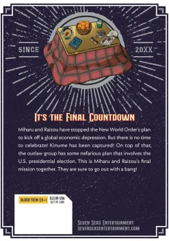 CANDY AND CIGARETTES Manga Volume 11