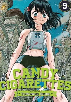 CANDY AND CIGARETTES Manga Volume 9