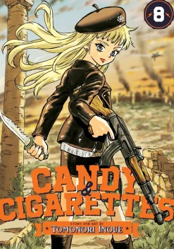 CANDY AND CIGARETTES Manga Volume 8