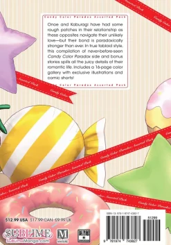Candy Color Paradox Assorted Pack Manga