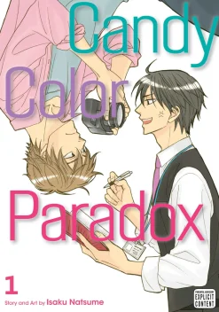 Candy Color Paradox Manga Volume 1