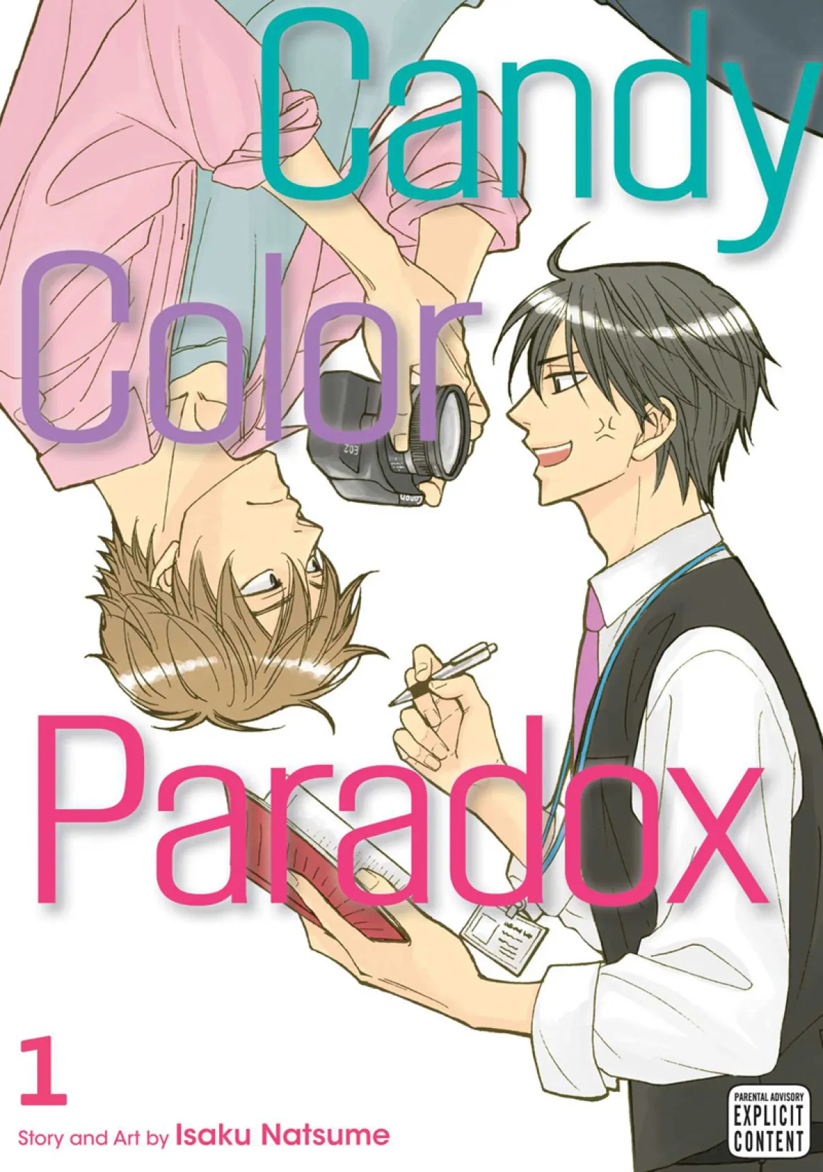 Candy Color Paradox Manga Volume 1