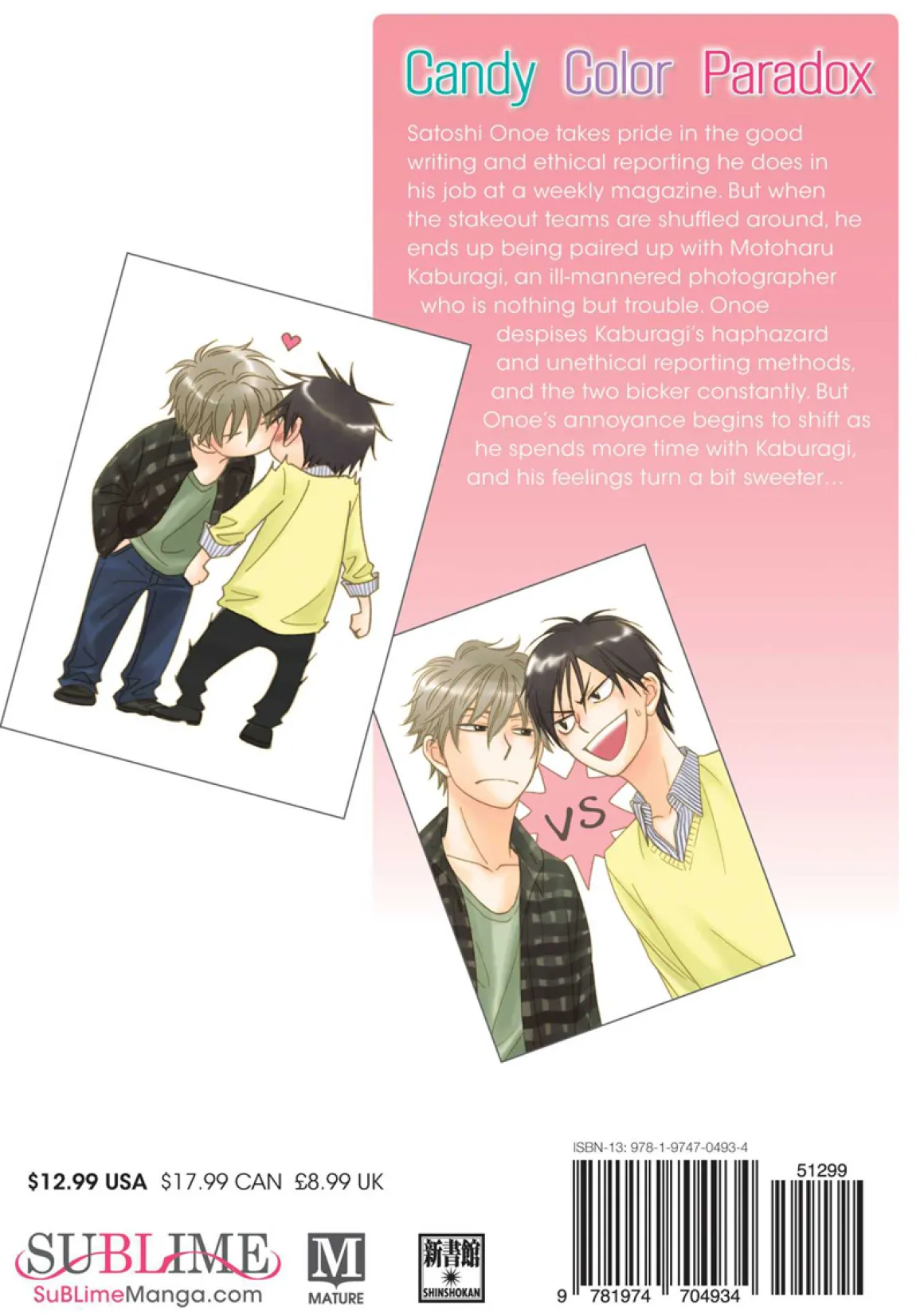 Candy Color Paradox Manga Volume 1