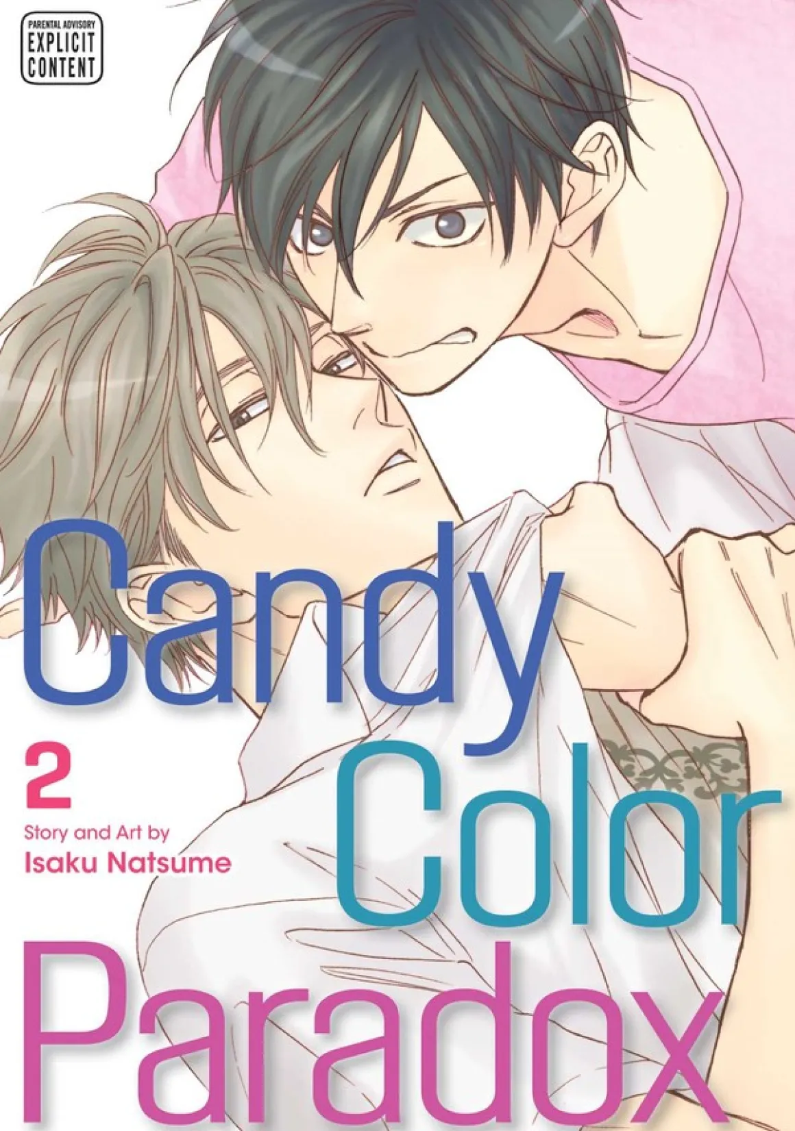 Candy Color Paradox Manga Volume 2