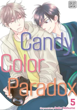 Candy Color Paradox Manga Volume 5