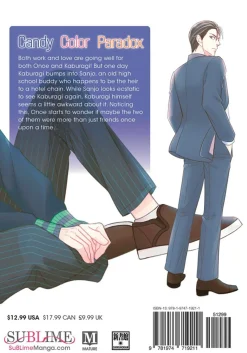 Candy Color Paradox Manga Volume 5