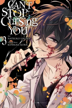 Can't Stop Cursing You Manga Volume 3