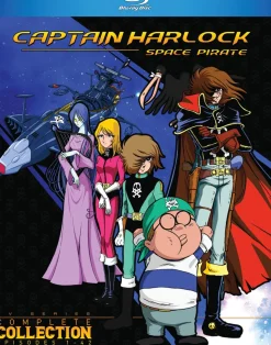 Captain Harlock - Original TV Series - Blu-ray