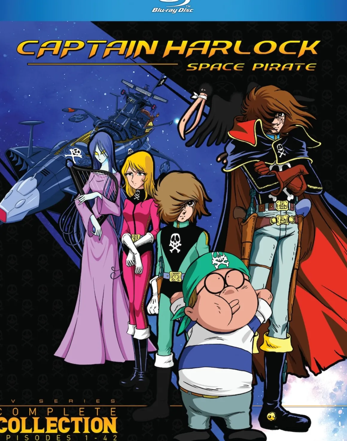 Captain Harlock - Original TV Series - Blu-ray