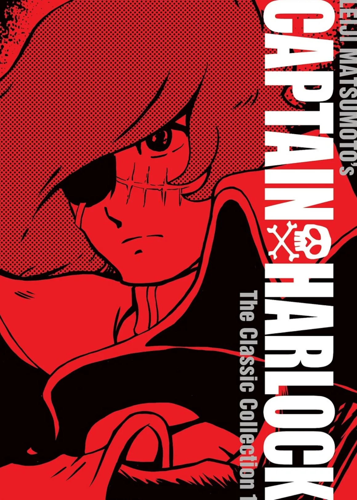 Captain Harlock: The Classic Collection Manga Volume 1 (Hardcover)