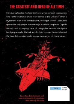 Captain Harlock: The Classic Collection Manga Volume 1 (Hardcover)