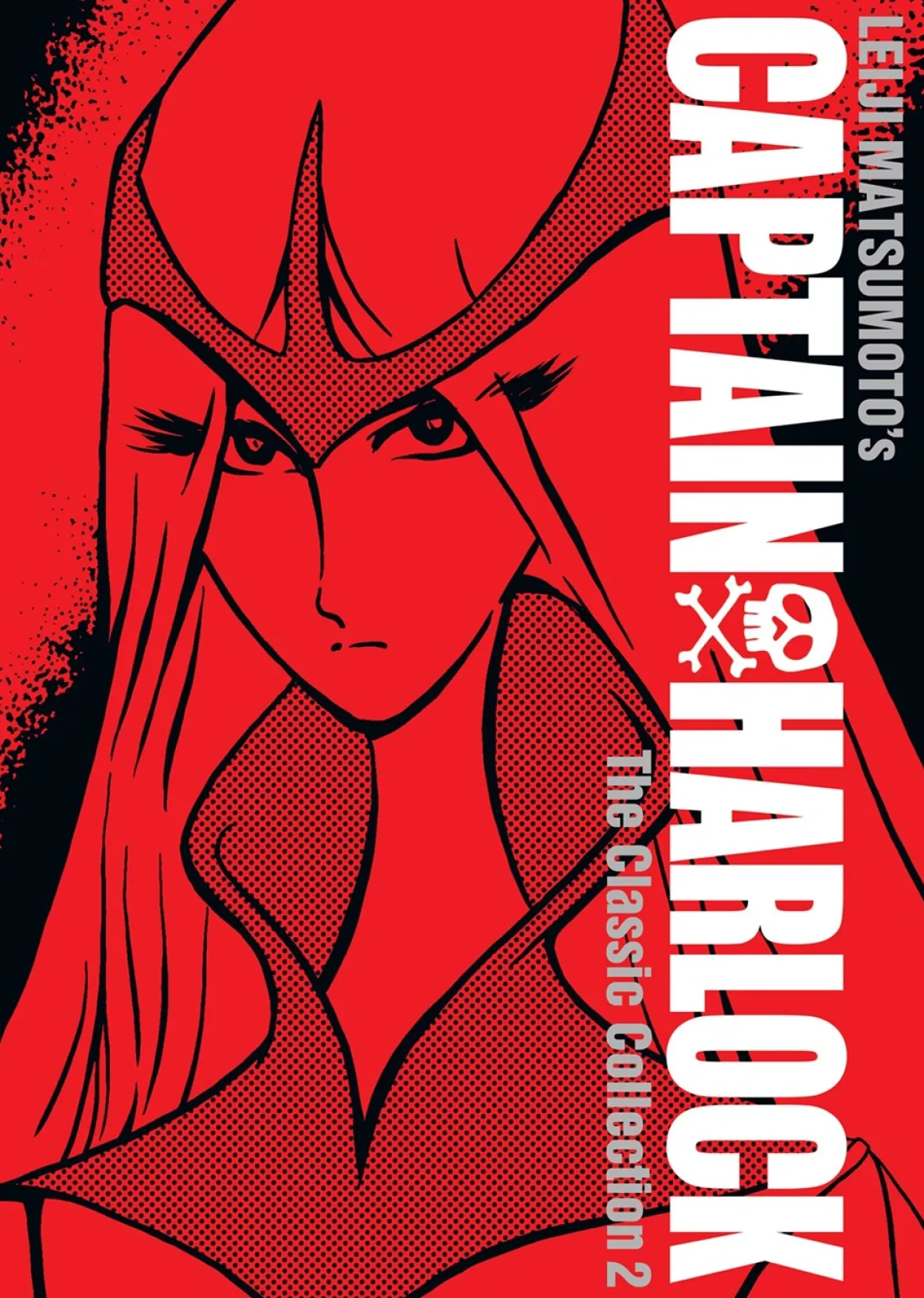 Captain Harlock: The Classic Collection Manga Volume 2 (Hardcover)