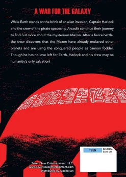 Captain Harlock: The Classic Collection Manga Volume 2 (Hardcover)