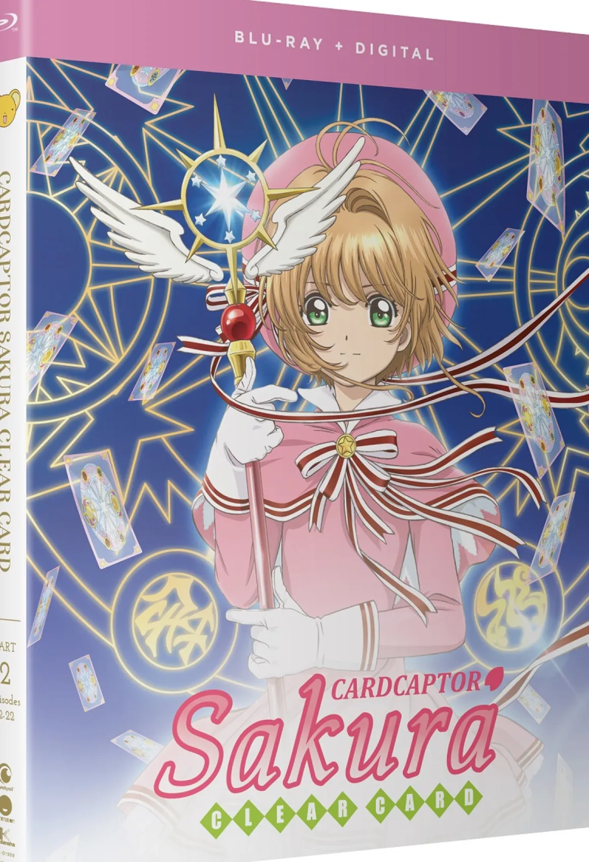 Cardcaptor Sakura Clear Card Part 2 Blu-ray