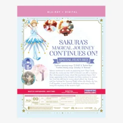 Cardcaptor Sakura Clear Card Part 2 Blu-ray