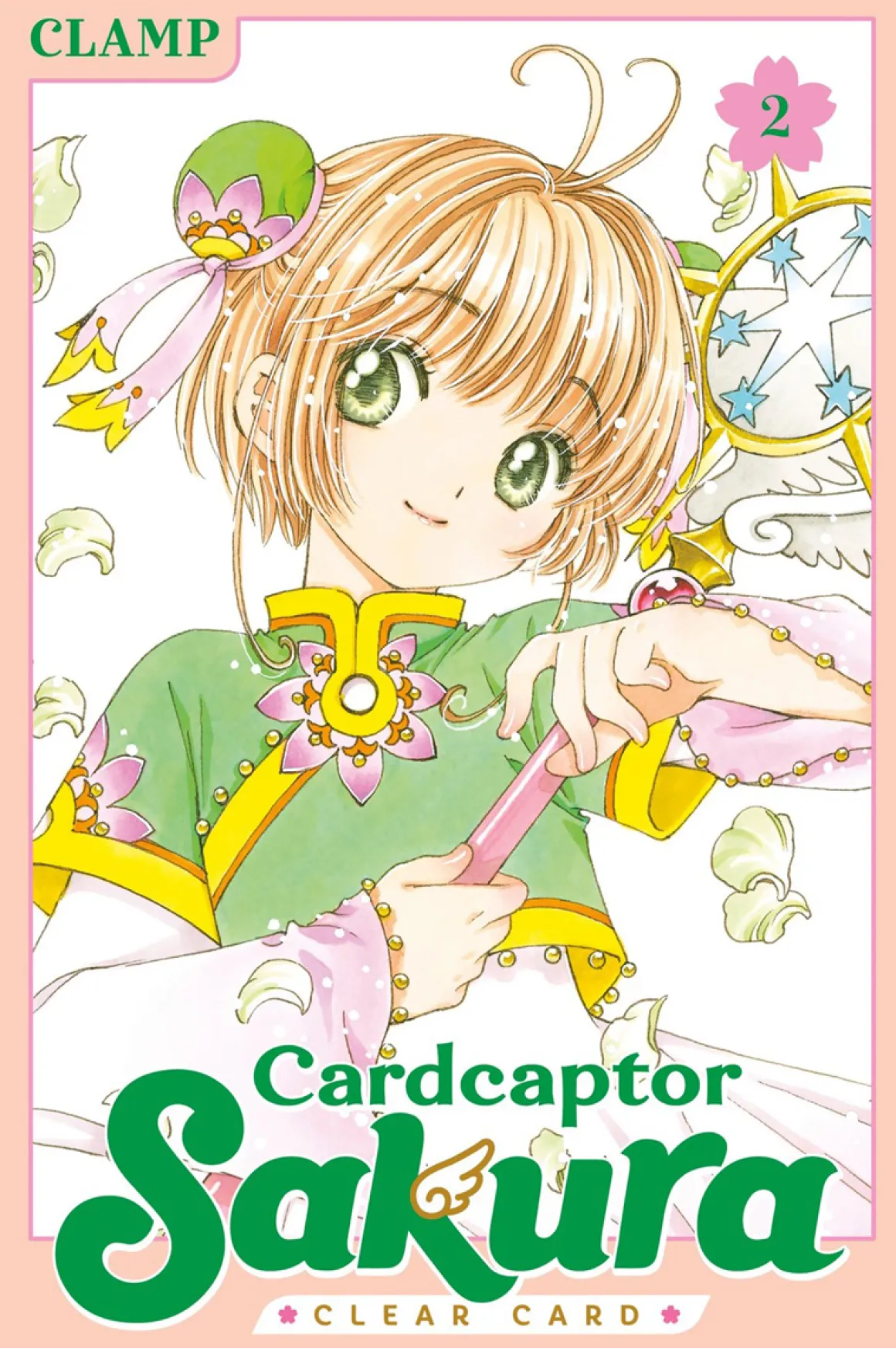 Cardcaptor Sakura: Clear Card Manga Volume 2