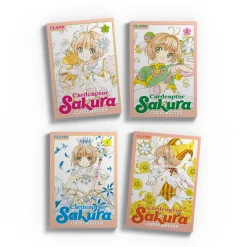Cardcaptor Sakura Clear Card Manga (1-4) Bundle