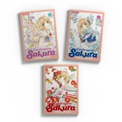 Cardcaptor Sakura Clear Card Manga (13-15) Bundle