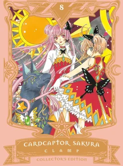 Cardcaptor Sakura Collector's Edition Manga Volume 8 (Hardcover)