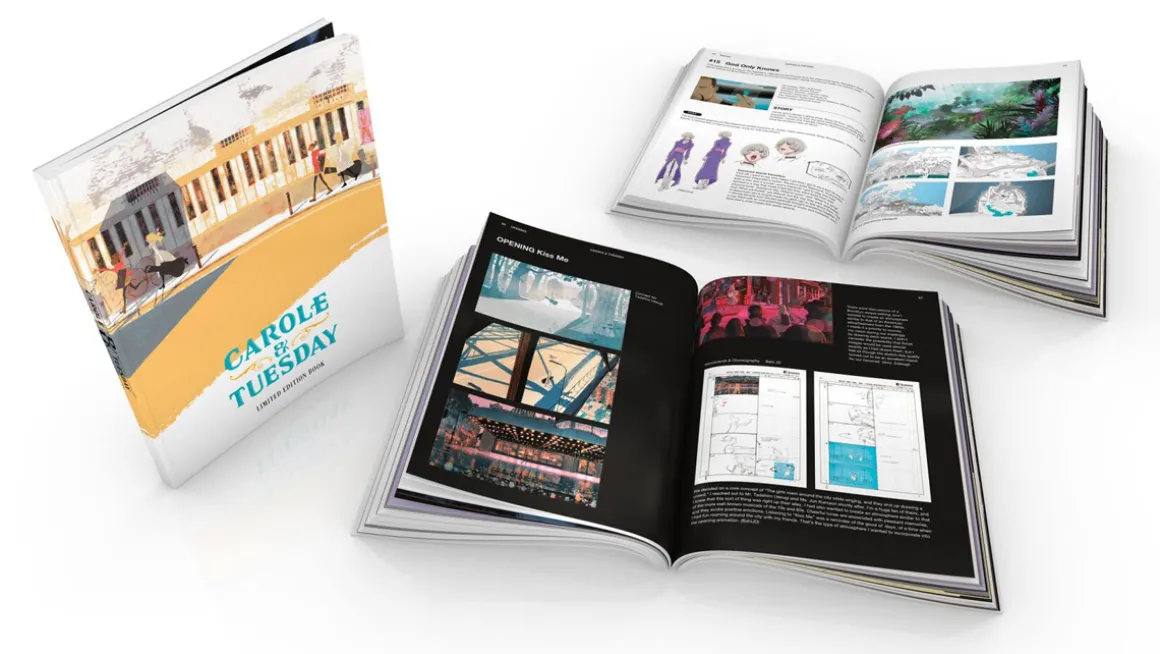 Carole & Tuesday Premium Box Set Blu-ray