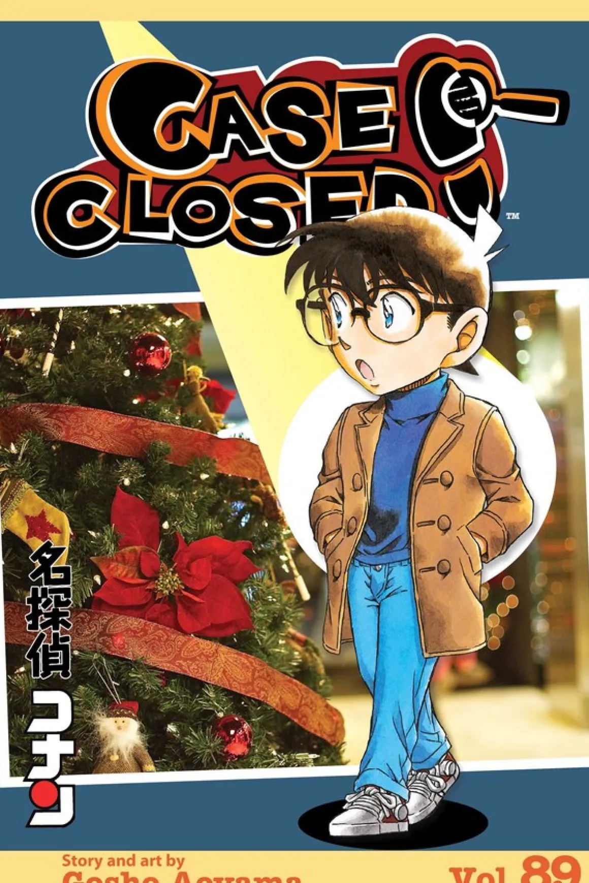 Case Closed Manga Volume 89