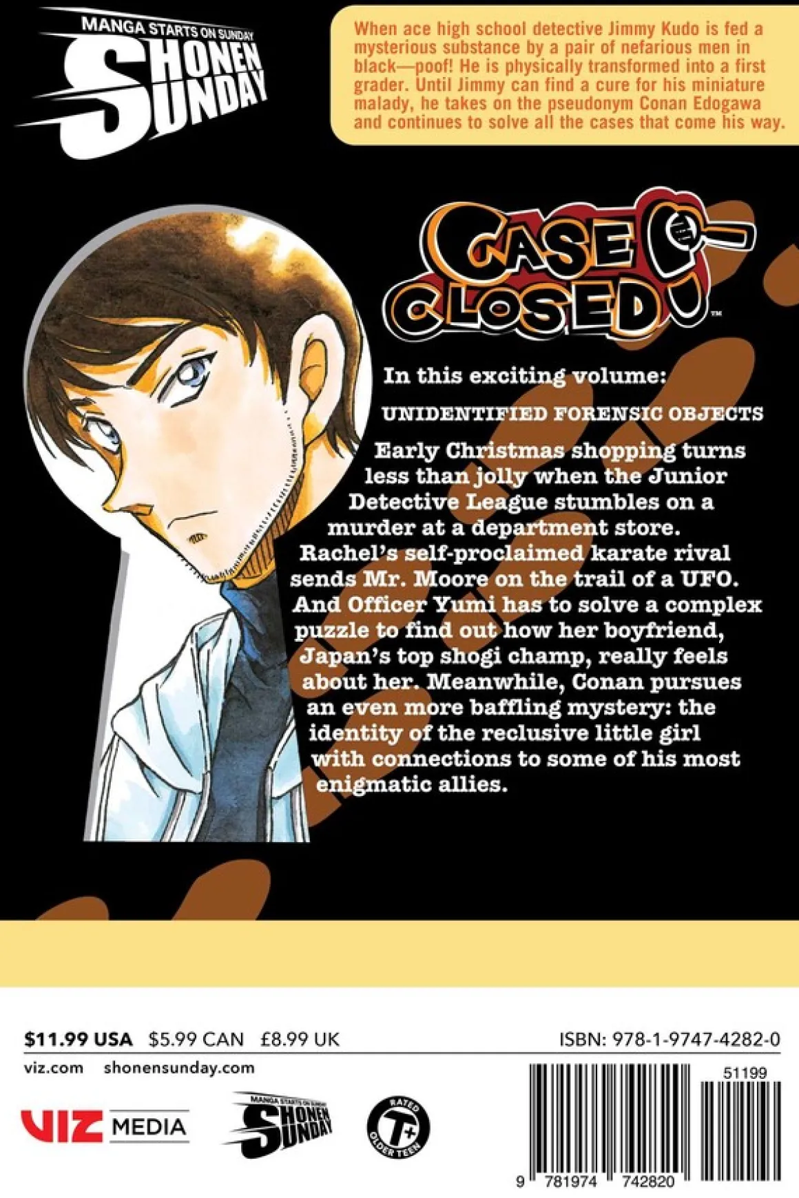 Case Closed Manga Volume 89