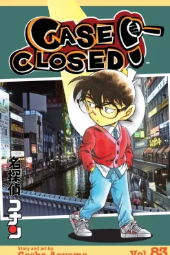 Case Closed Manga Volume 83