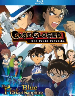 Case Closed The Fist of Blue Sapphire Blu-ray
