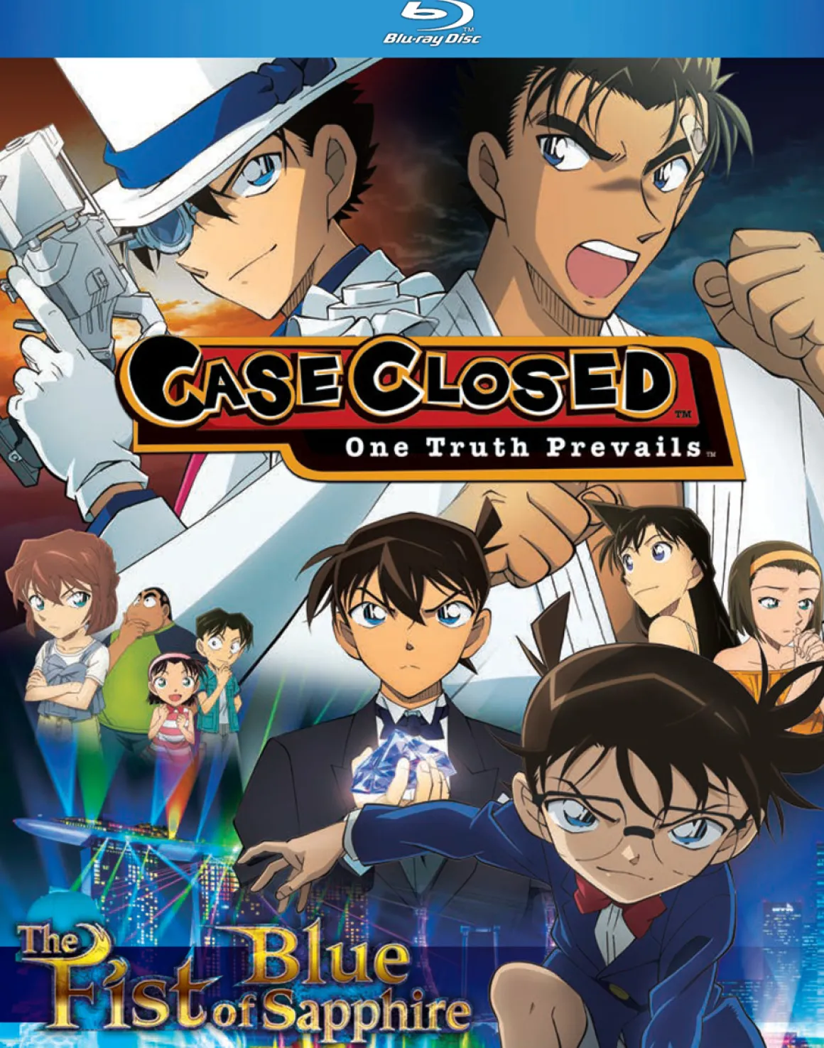 Case Closed The Fist of Blue Sapphire Blu-ray
