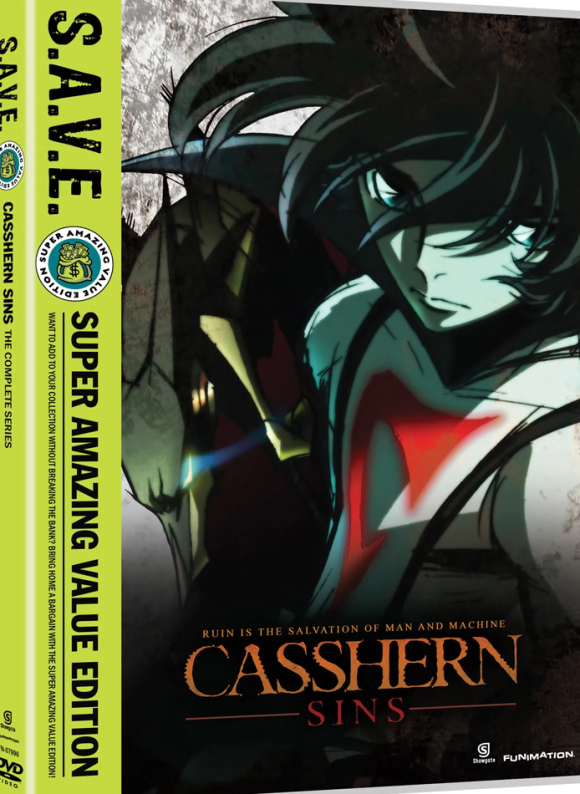 Casshern - The Complete Series - DVD