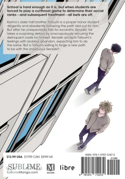 Caste Heaven Manga Volume 3