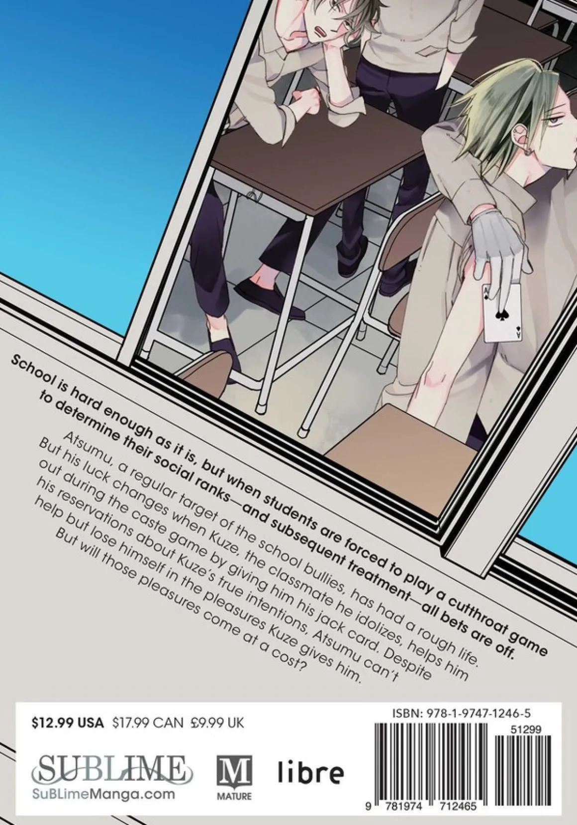 Caste Heaven Manga Volume 2