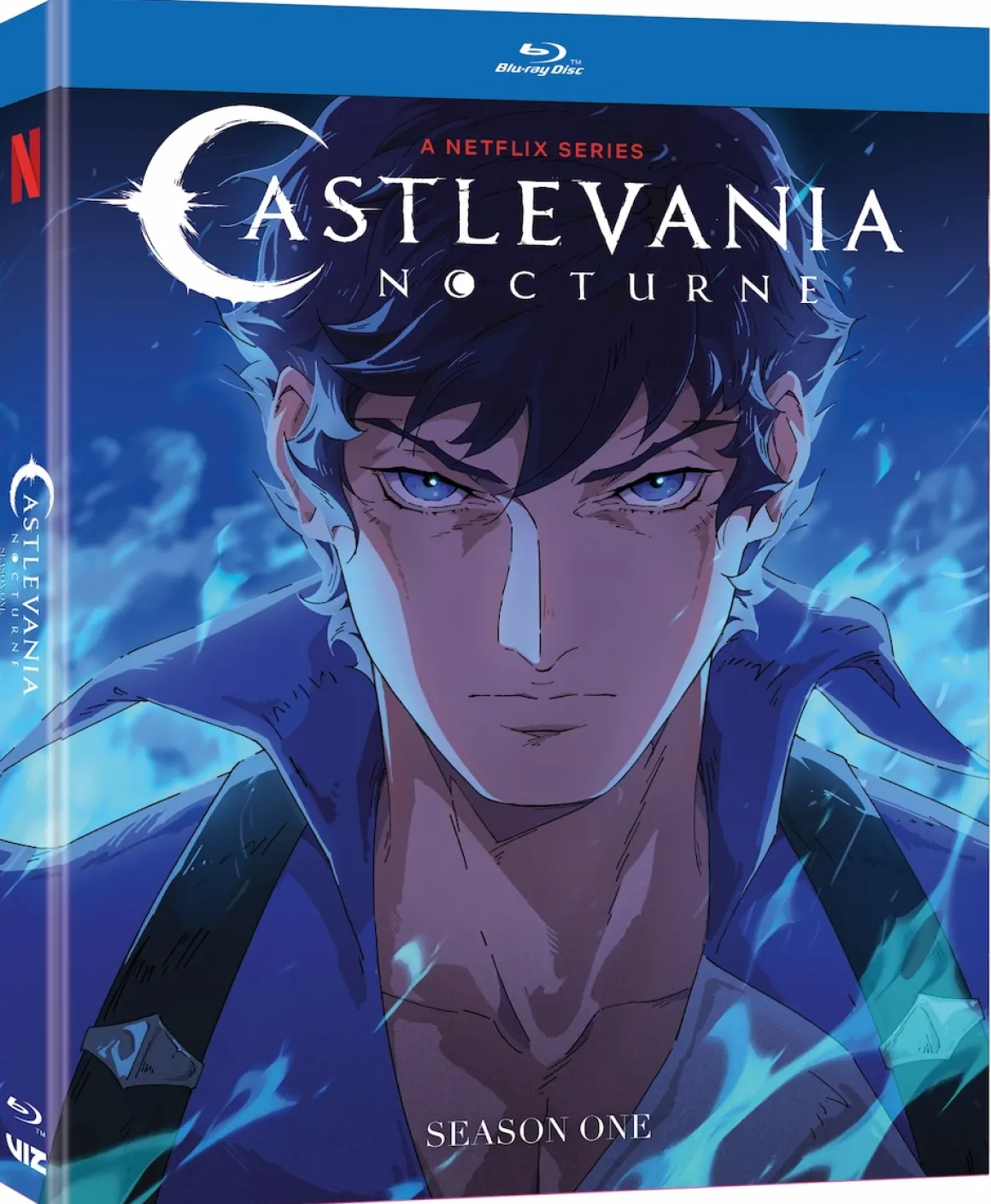 Castlevania: Nocturne - The Complete First Season - Blu-ray