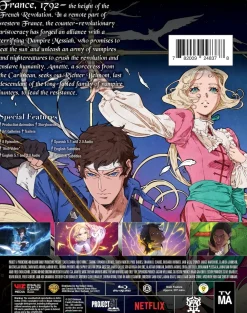 Castlevania: Nocturne - The Complete First Season - Blu-ray