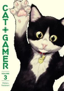 Cat + Gamer Manga Volume 3