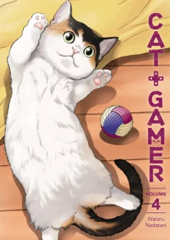 Cat + Gamer Manga Volume 4