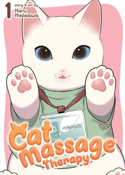 Cat Massage Therapy Manga Volume 1 (Color)